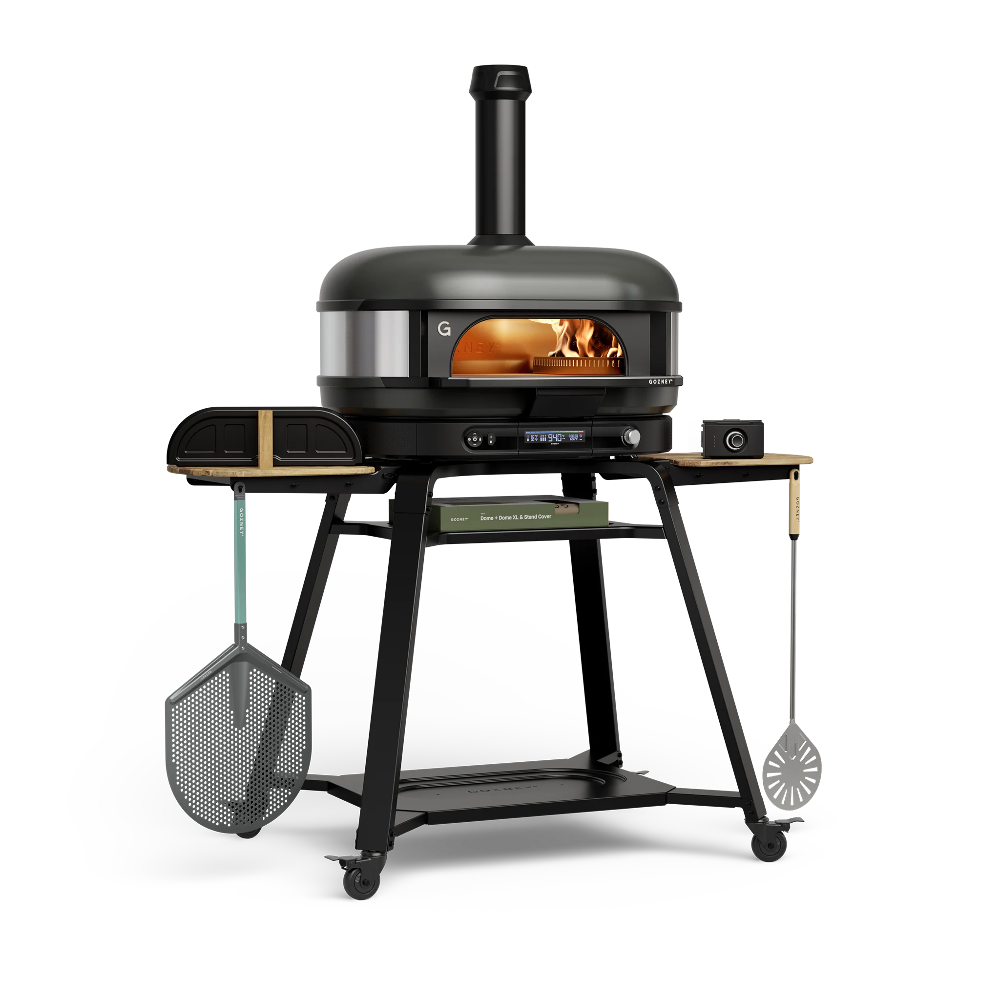 Gozney Dome XL (Gen 2) Ultimate Bundle Dome XL (Gen 2) Ultimate Bundle — Off Black / AT/DE/BE/NL — GMPOBEU1825UB (EU)