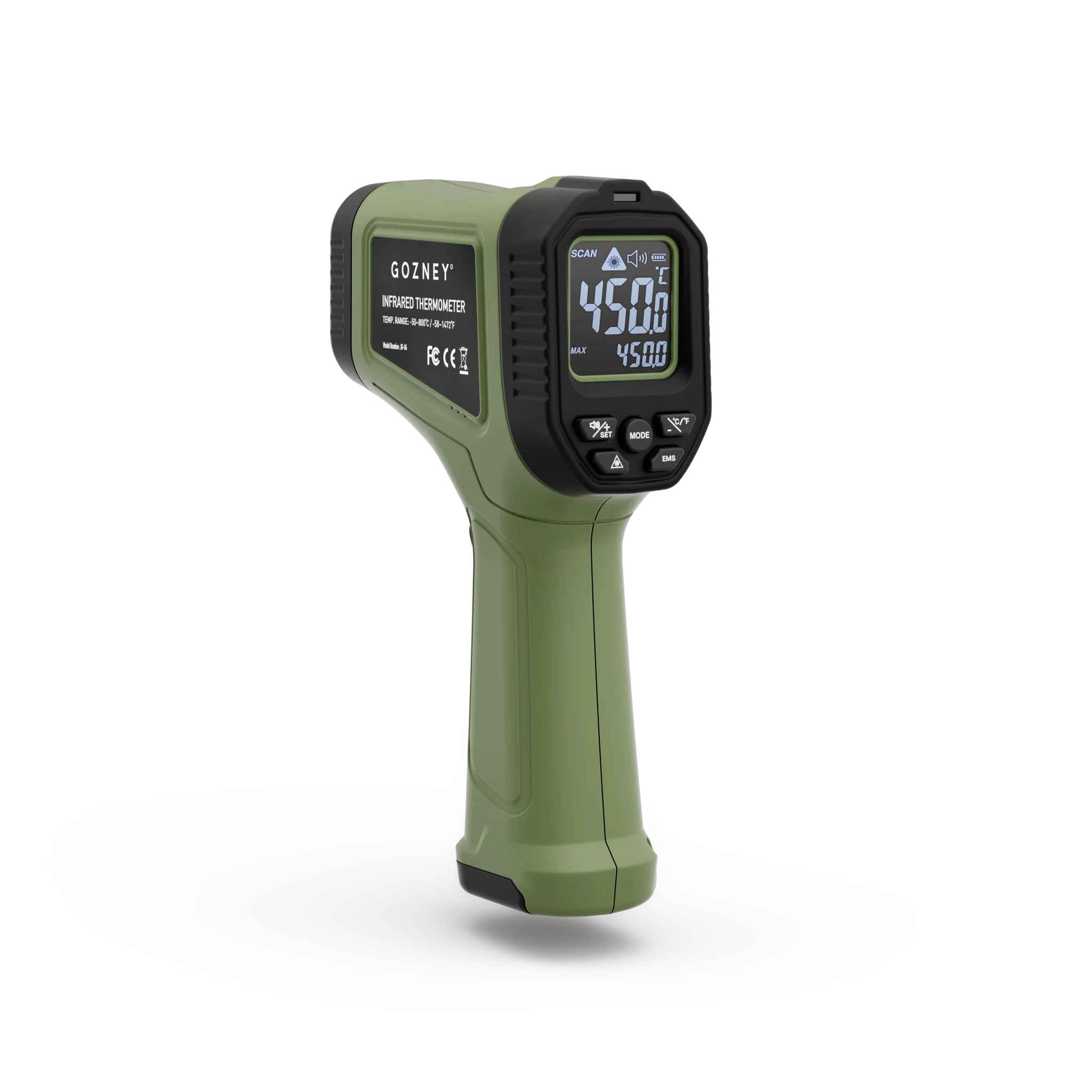 Gozney Infrared Thermometer Infrared Thermometer — AD1352 (EU)