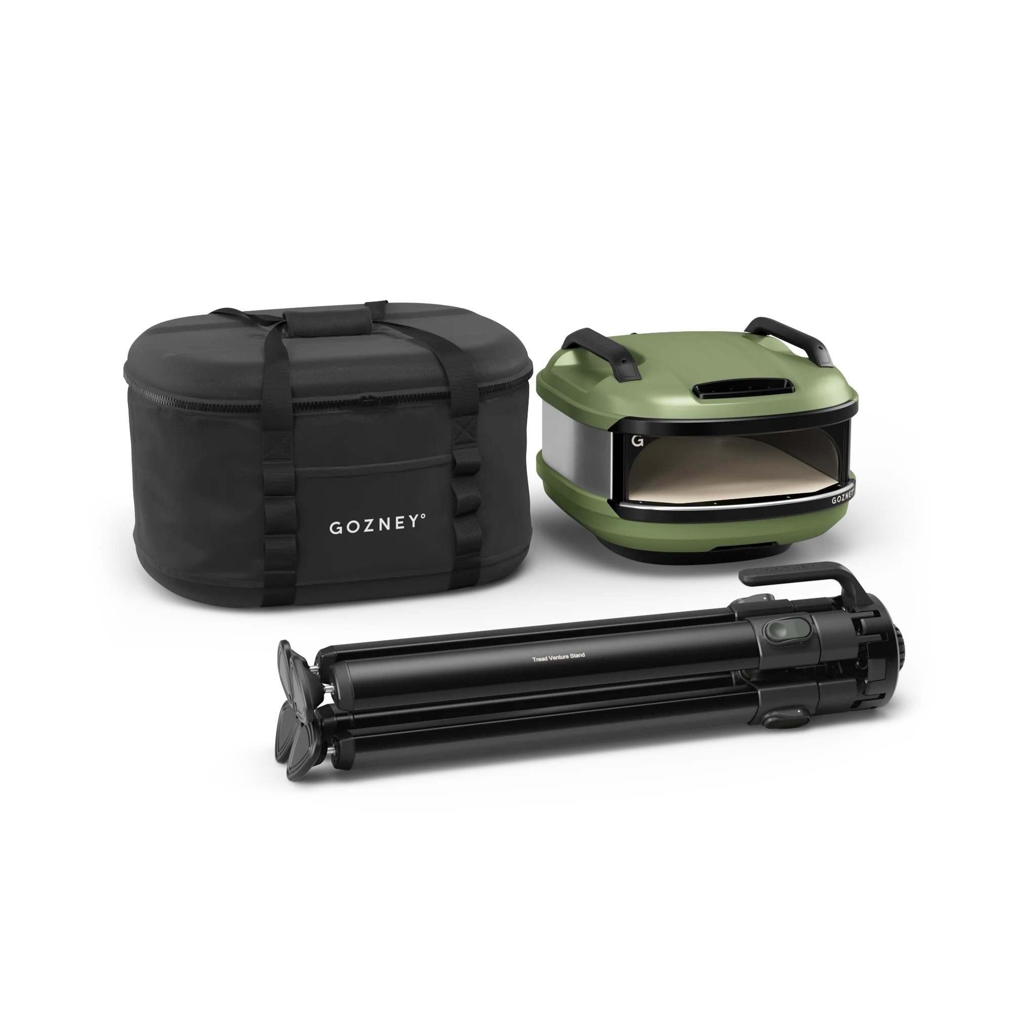 Gozney Tread Trail Bundle Tread Trail Bundle — Olive / AT/DE — GTPOLDE1225TK (EU)