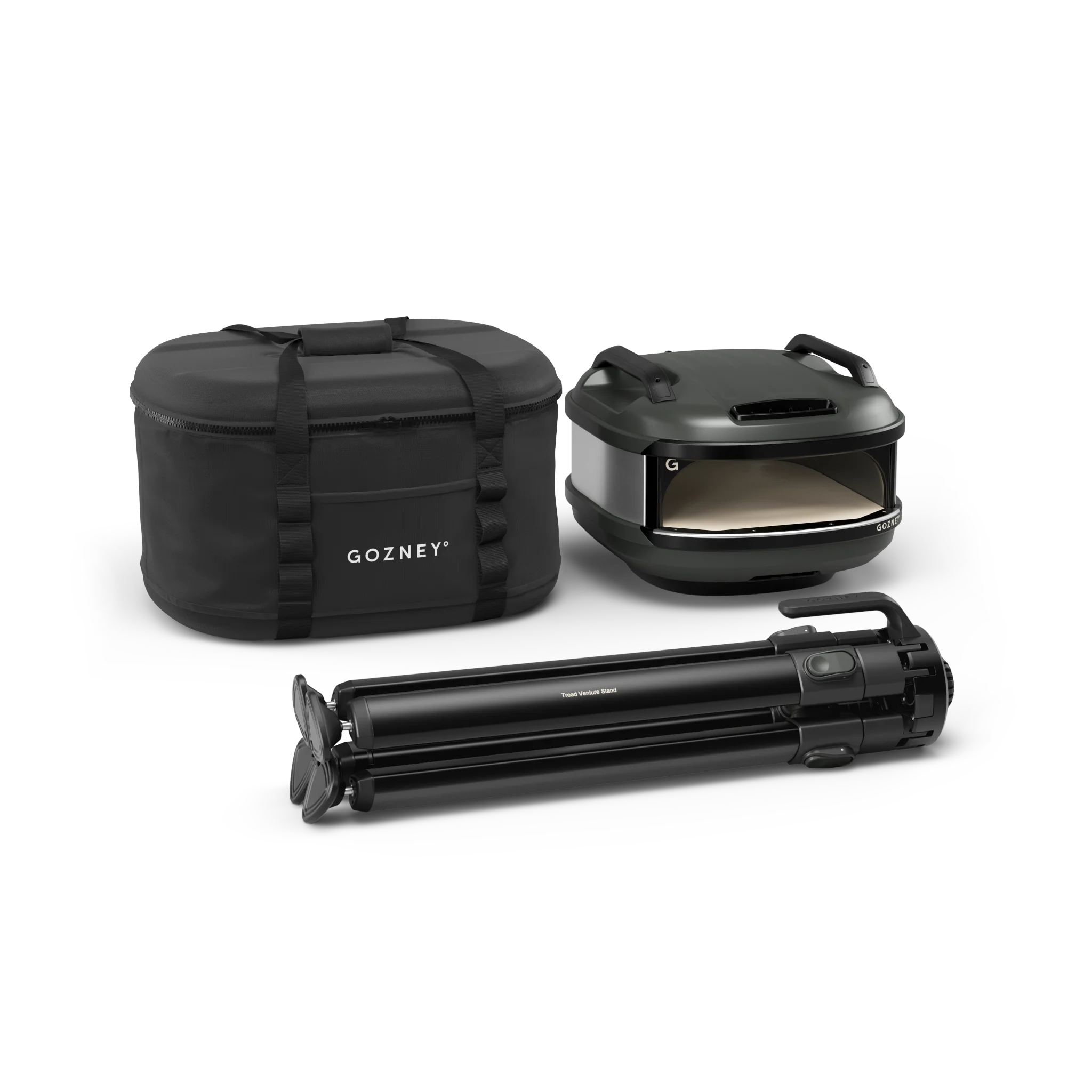 Gozney Tread Trail Bundle Tread Trail Bundle — Off Black / AT/DE — GTPOBDE1225TK (EU)