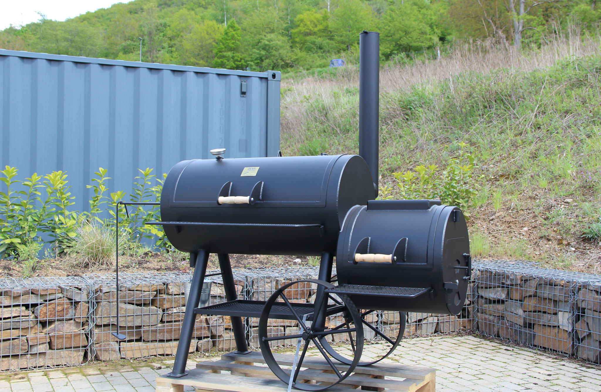 Joe's 20" Reverse Flow Smoker 20" Reverse Flow Smoker (EU)