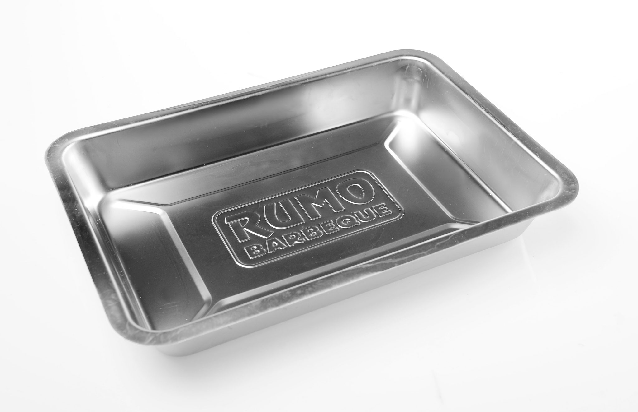 Joe's Reusable stainless drip and marinade tray Reusable stainless drip and marinade tray (EU)