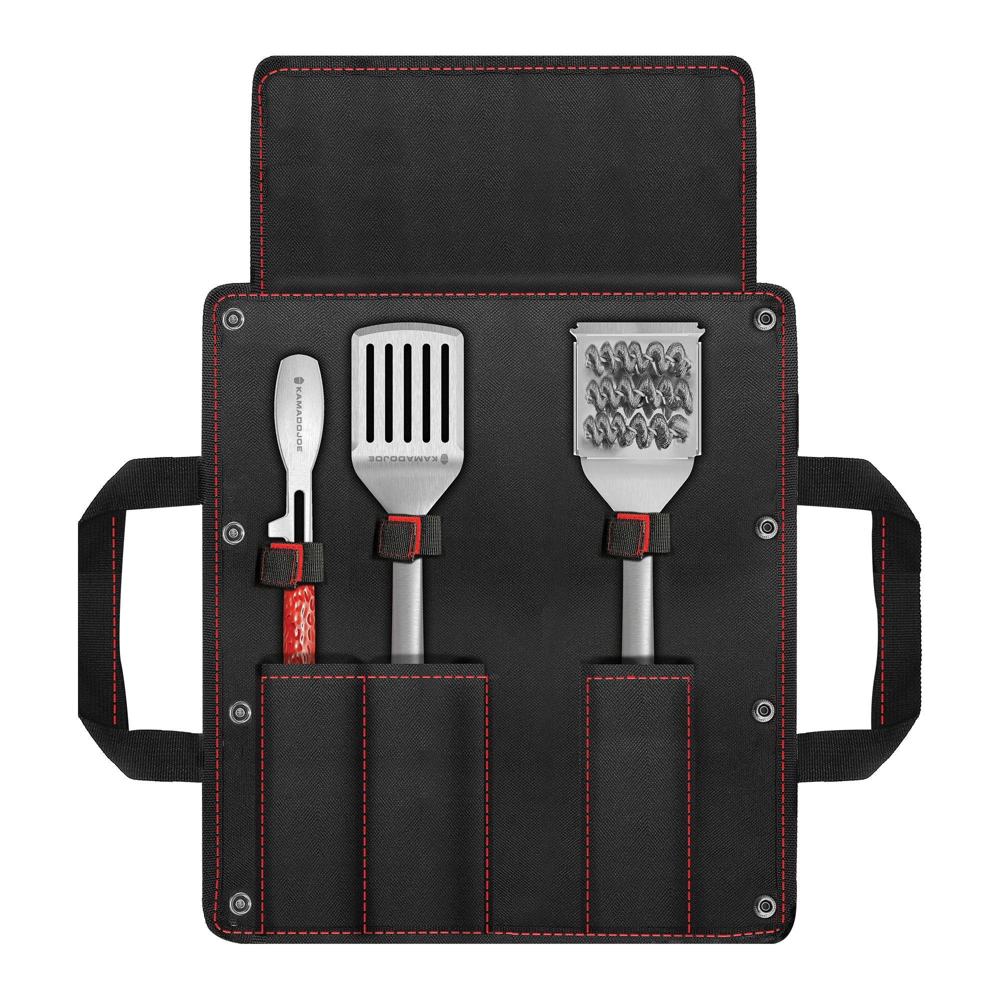 Kamado Joe Kamado Joe Krafted™ Steel Grilling Tools Accessories Kit Krafted Steel Grilling Tools Accessories Kit