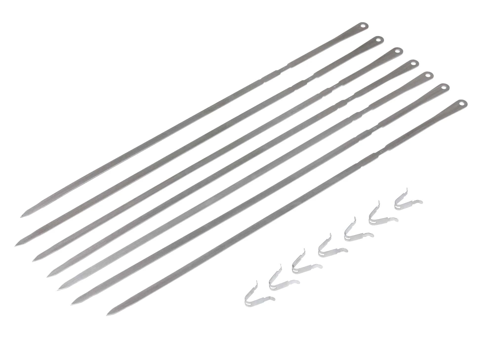 Monolith Rotisserie skewers (set of 7) .55 (CLASSIC) Rotisserie skewers (set of 7) .55 (CLASSIC)