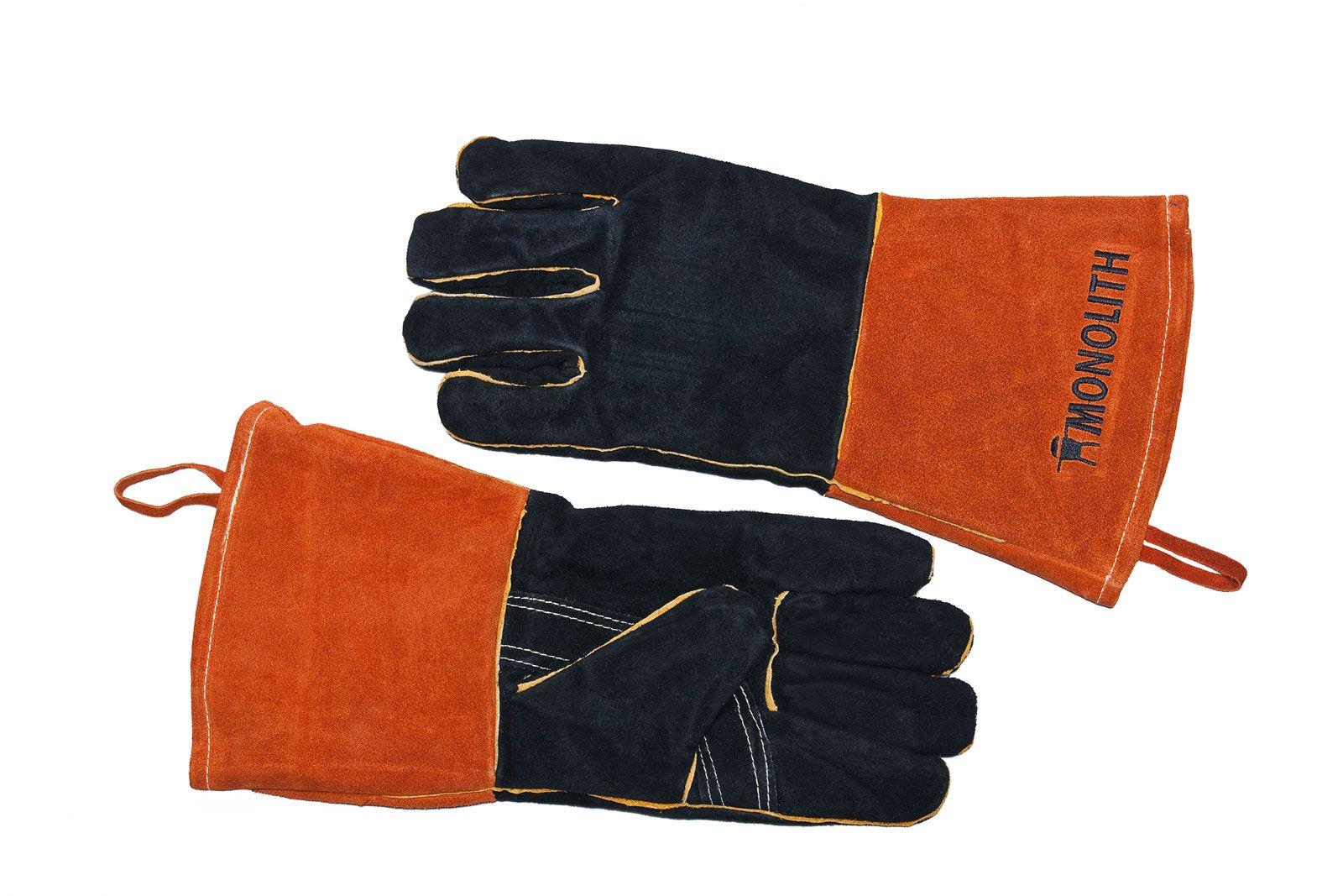 Monolith Leather barbecue gloves Leather barbecue gloves
