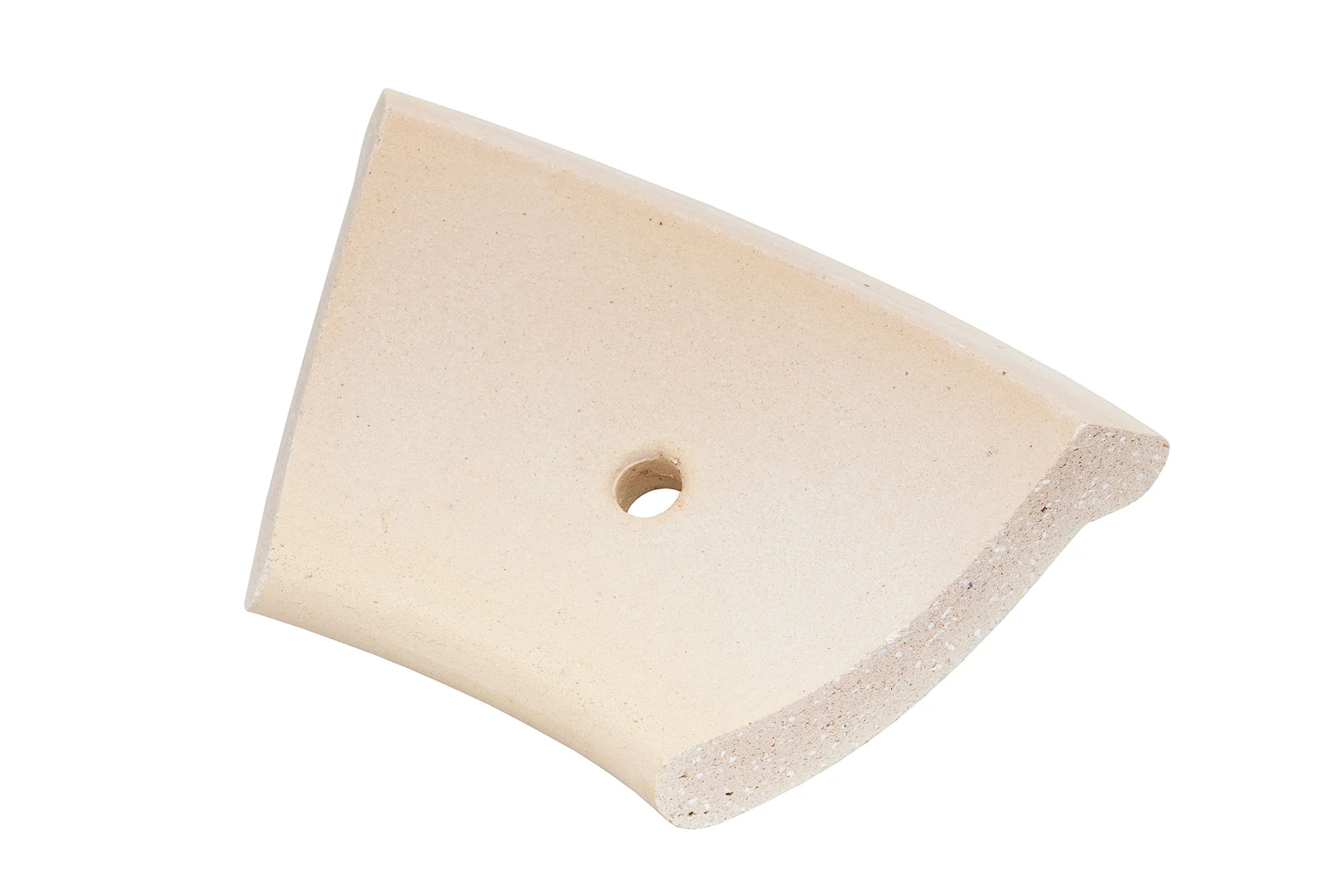 Monolith Firebox ceramic replacement segment .66 (LeCHEF) Firebox ceramic replacement segment .66 (LeCHEF)