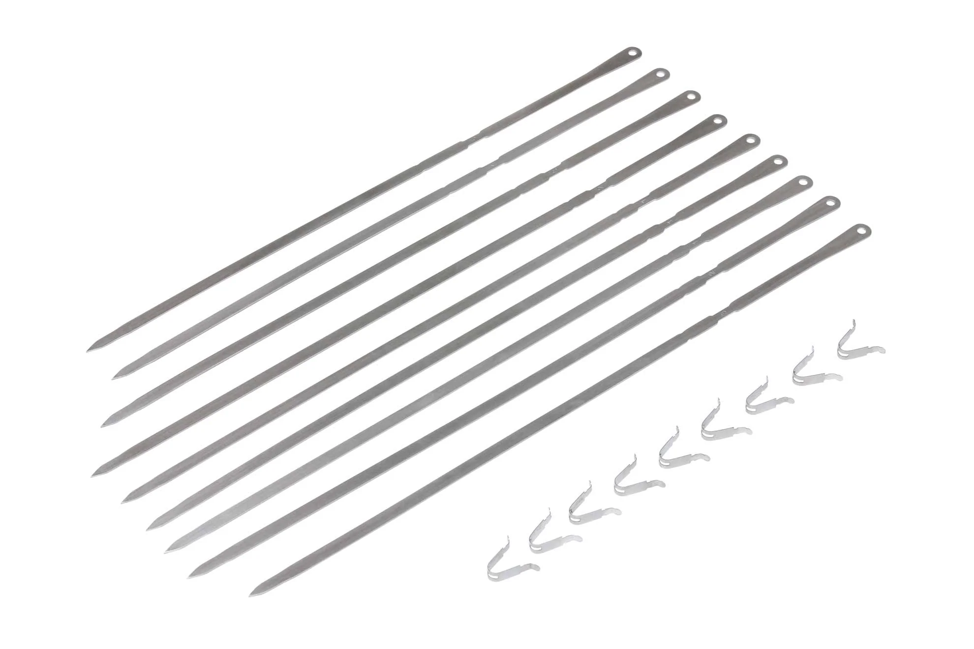 Monolith Rotisserie skewers (set of 9) .66 (LeCHEF) Rotisserie skewers (set of 9) .66 (LeCHEF)