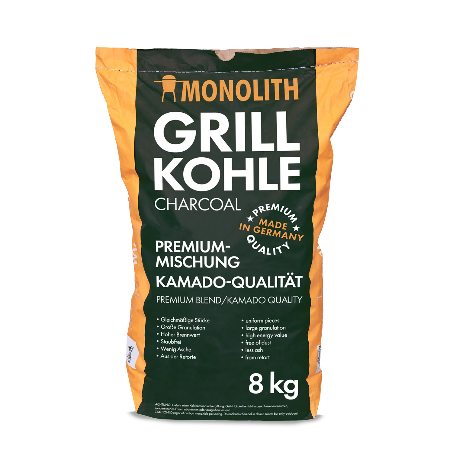 Monolith MONOLITH Charcoal 8 kg MONOLITH Charcoal 8 kg