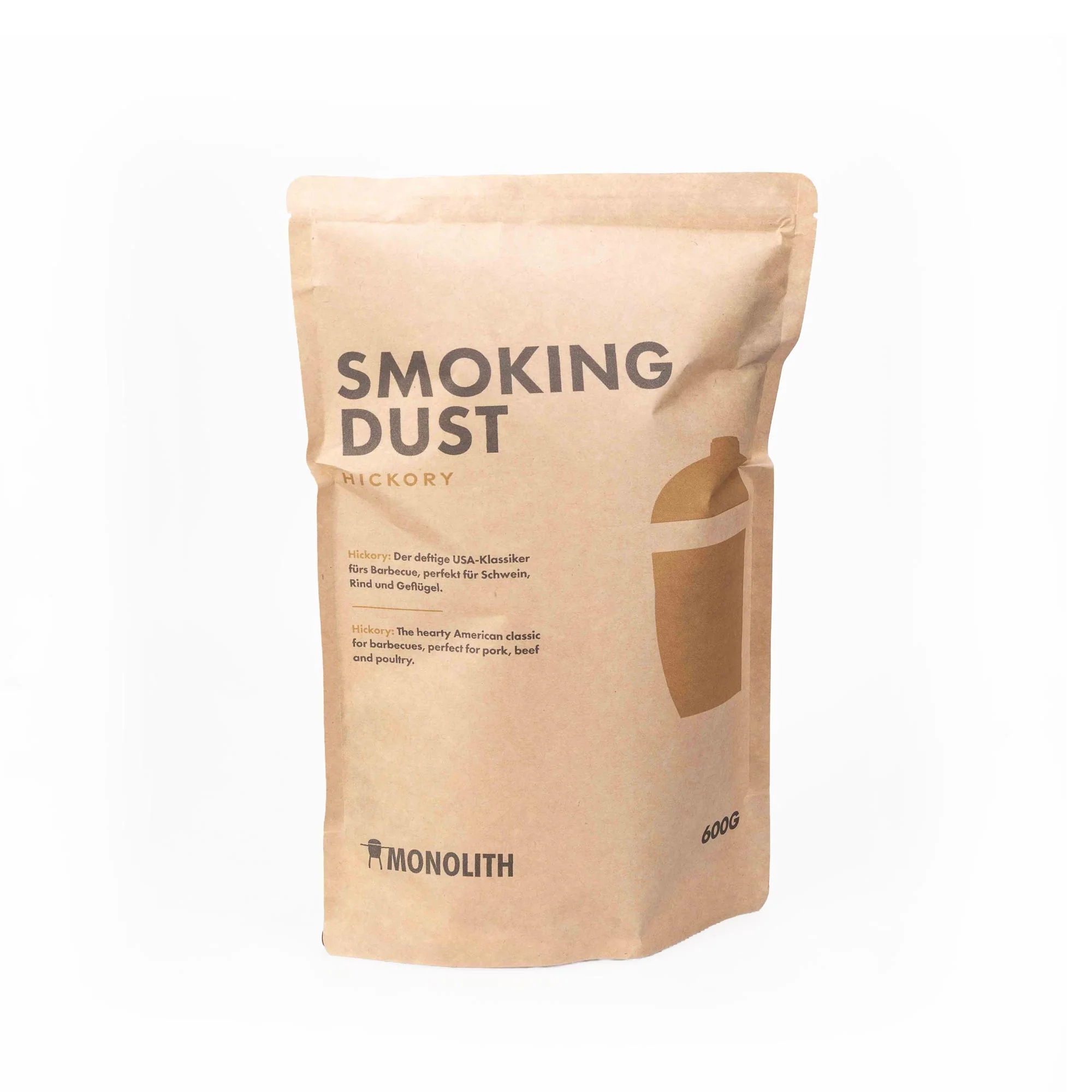Monolith Hickory smoking dust Hickory smoking dust
