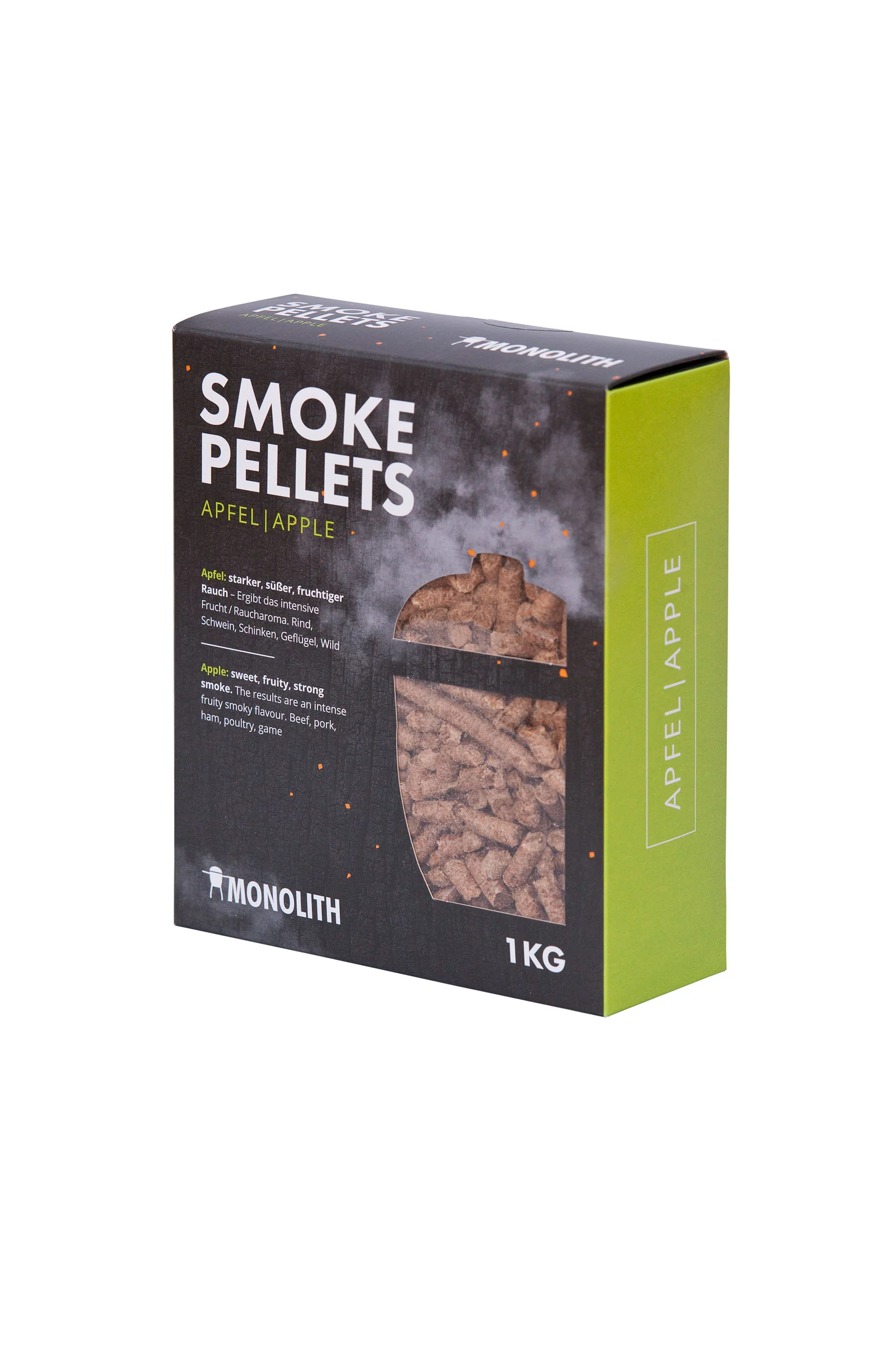 Monolith Smoke Pellets Apple Smoke Pellets Apple