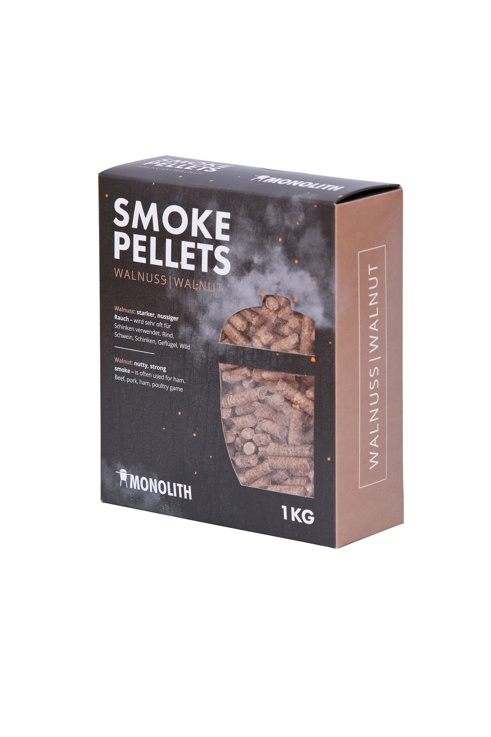 Monolith Smoke Pellets Walnut Smoke Pellets Walnut