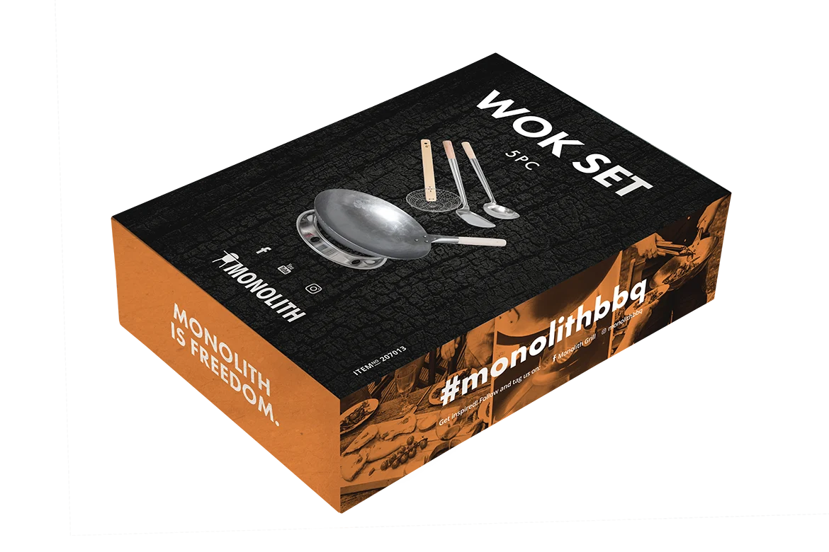 Monolith Wok set Wok set