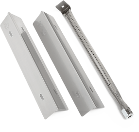 Napoleon 1 Burner & 2 Sear Plates for Prestige PRO 665/825 1 Burner & 2 Sear Plates for Prestige PRO 665/825 — S87012 (FR)