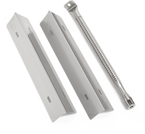 Napoleon 1 Burner & 2 Sear Plates for Rogue Series, Prestige 500 and PRO 500 Model Gas Grills 1 Burner & 2 Sear Plates for Rogue Series, Prestige 500 and PRO 500 Model Gas Grills — S87001 (FR)