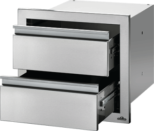 Napoleon 18 x 16 inch Double Drawer 18 x 16 inch Double Drawer — BI-1816-2DR (FR)