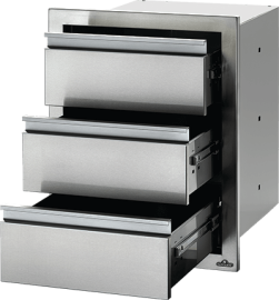 Napoleon 18 x 24 inch Triple Drawer 18 x 24 inch Triple Drawer — BI-1824-3DR (FR)