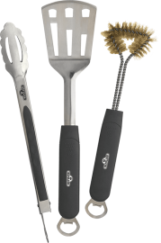 Napoleon 3 Piece Stainless Steel BBQ Toolset 3 Piece Stainless Steel BBQ Toolset — 70024 (FR)