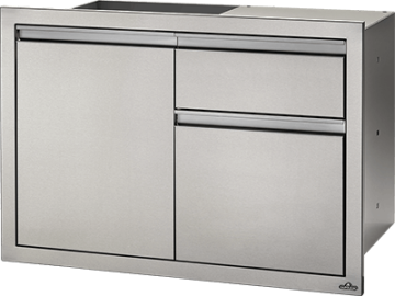 Napoleon 36 x 24 inch Single Door & Standard Drawer and Standard Drawer 36 x 24 inch Single Door & Standard Drawer and Standard Drawer — BI-3624-1D2DR (FR)