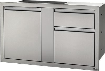 Napoleon 42 x 24 inch large door and waste-bin drawer 42 x 24 inch large door and waste-bin drawer — BI-4224-1D1W (FR)