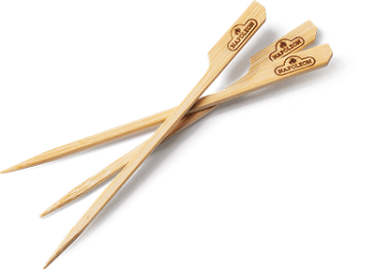 Napoleon Bamboo Skewers 6 inch Bamboo Skewers 6 inch — 70116 (FR)