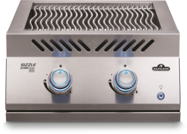 Napoleon Built-in 700 Series Dual Infrared Burner with Stainless Steel Cover — BIB18IRPSS-CE (FR)