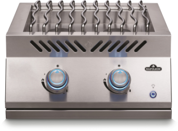 Napoleon Built-in 700 Series Dual Range Top Burner Dual Range Top Drop-In Burner — BIB18RTPSS-CE (FR)