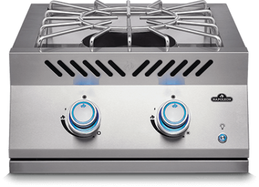 Napoleon Built-in 700 Series Power Burner with Stainless Steel Cover — BIB18PBPSS-CE (FR)