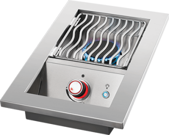 Napoleon Built-in 700 Series Single Range Top Burner with Stainless Steel Cover — BIB10RTPSS-CE (FR)