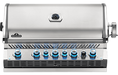 Napoleon Built-in Prestige PRO 665 RB with Infrared Rear Burner — BIPRO665RBPSS-3-FR (FR)