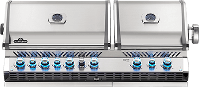 Napoleon Built-in Prestige PRO 825 RBI with Infrared Bottom and Rear Burners — BIPRO825RBIPSS-3-FR (FR)