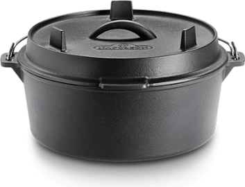 Napoleon Cast Iron Dutch Oven 6qt Cast Iron Dutch Oven 6qt — 56059 (FR)