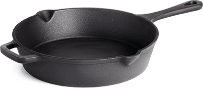 Napoleon Cast Iron Frying Pan Cast Iron Frying Pan — 56053 (FR)
