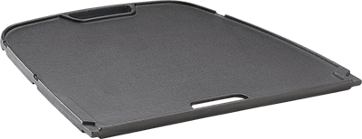 Napoleon Cast Iron Reversible Griddle for all TravelQ 285 Series Cast Iron Reversible Griddle for all TravelQ 285 Series — 56080 (FR)