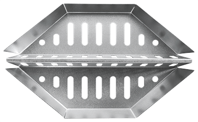 Napoleon Charcoal Baskets for Kettle Grills — 67400 (FR)