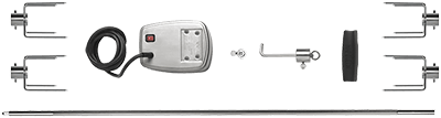 Napoleon Commercial Grade Rotisserie Kit for PRO 665 Commercial Grade Rotisserie Kit for PRO 665 — 69632 (FR)