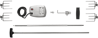 Napoleon Commercial Grade Rotisserie Kit for PRO 825 Commercial Grade Rotisserie Kit for PRO 825 — 69532 (FR)