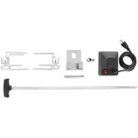 Napoleon Commercial Grade Rotisserie Kit for PRO Charcoal Kettle 22 and 18-inch Grills — 69242 (FR)