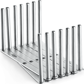 Napoleon Expandable Rib Holder Up to Six Racks of Ribs Expandable Rib Holder Up to Six Racks of Ribs — 56012 (FR)