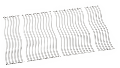 Napoleon Four Stainless Steel Cooking Grids for Triumph 495 Four Stainless Steel Cooking Grids for Triumph 495 — S87005 (FR)
