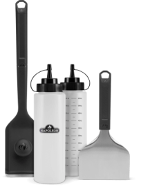 Napoleon Griddle 4-Piece Cleaning Kit for Griddles Griddle 4-Piece Cleaning Kit for Griddles — GATL013 (FR)