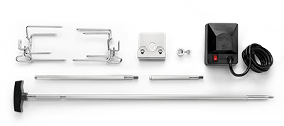 Napoleon Heavy Duty Rotisserie Kit for All Rogue Series Grills Heavy Duty Rotisserie Kit for All Rogue Series Grills — 69912 (FR)