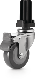 Napoleon Heavy Duty Swivel Castors upgrade kit for Prestige and LEX485-1 (4 pc) Heavy Duty Swivel Castors upgrade kit for Prestige and LEX485-1 (4 pc) — S82003 (FR)