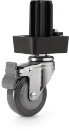 Napoleon Heavy Duty Swivel Castors upgrade kit for Rogue (4 pc) Heavy Duty Swivel Castors upgrade kit for Rogue (4 pc) — S82002 (FR)