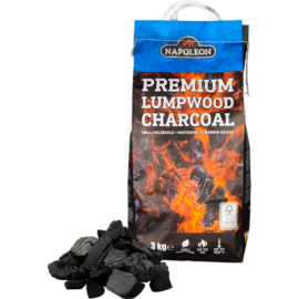 Napoleon Premium Lumpwood Charcoal 3kg Bag Premium Lumpwood Charcoal 3kg Bag — 67107 (FR)