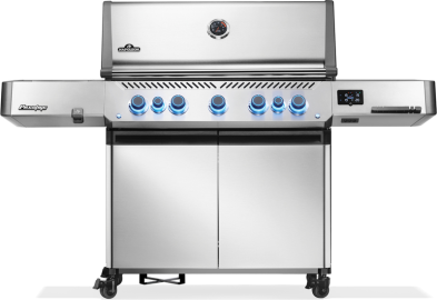 Napoleon Prestige 665 Connected RSIB with Infrared Side and Rear Burner — P665VXRSIBPSS-FR (FR)