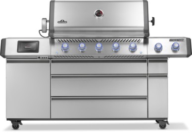 Napoleon Prestige PRO 665 Elite with Smart Technology & Electric Smoker Box — PRO665VXRSIBPSS-FR (FR)