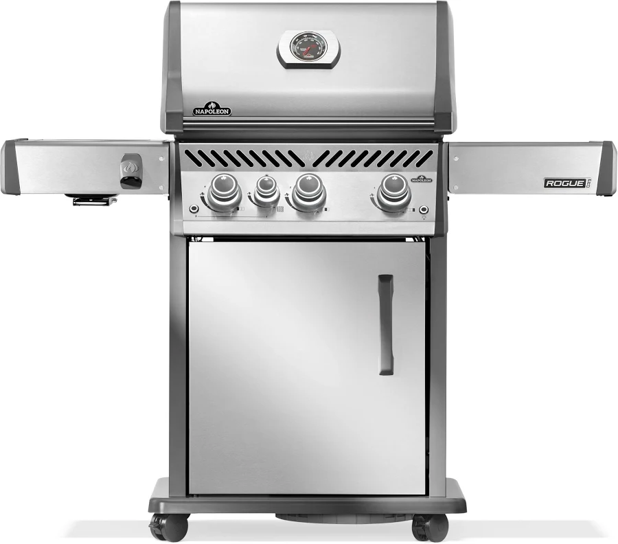 Napoleon Rogue PRO 425 SIB with Infrared Side Burner — RP425SIBPSS-2-FR (FR)