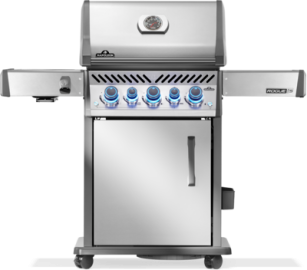 Napoleon Rogue PRO-S 425 RSIB with Infrared Side and Rear Burners — RPS425RSIBPSS-2-FR (FR)
