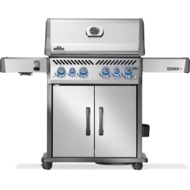 Napoleon Rogue PRO-S 525 RSIB with Infrared Side and Rear Burners — RPS525RSIBPSS-2-FR (FR)