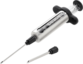 Napoleon Stainless Steel Marinade Injector Stainless Steel Marinade Injector — 55028 (FR)